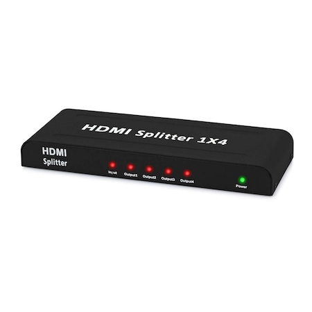 HDMI Hub Сплитер Neoteck, Smart,1 x 4 Way, 3D, DTS-HD - eMAG.bg