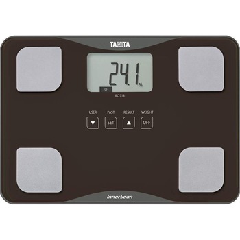 Cantar Corporal Tanita BC 718,Negru,Ultra-Subtire,Glass Design,Max. 150kg/Min.100g,5 Utilizatori Cantar Corporal Tanita BC 718,Negru,Ultra-Subtire,Glass Design,Max. 150kg/Min.100g,5 Utilizatori