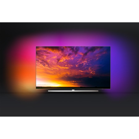 Televizor OLED Smart Android Philips, 139 cm, 55OLED854/12, 4K Ultra HD, Clasa B