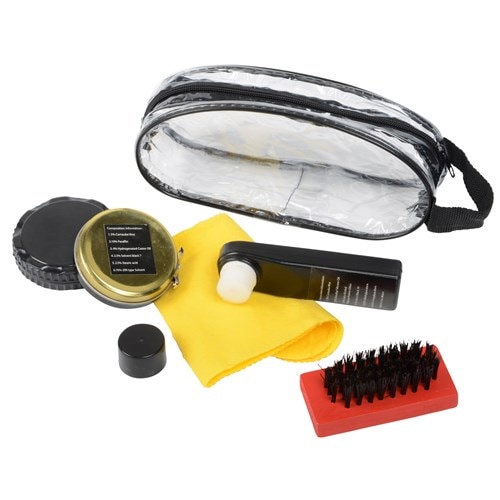 Set ingrijire incaltaminte Bremen Big Shine, 6 piese, 17 x 8 x 6 cm