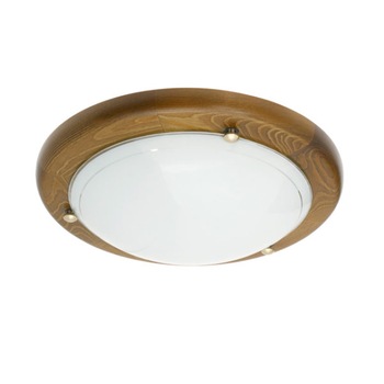 Plafoniera 1 bec E27 lemn 1030 Tiva KANLUX Plafoniera 1 bec E27 lemn 1030 Tiva KANLUX