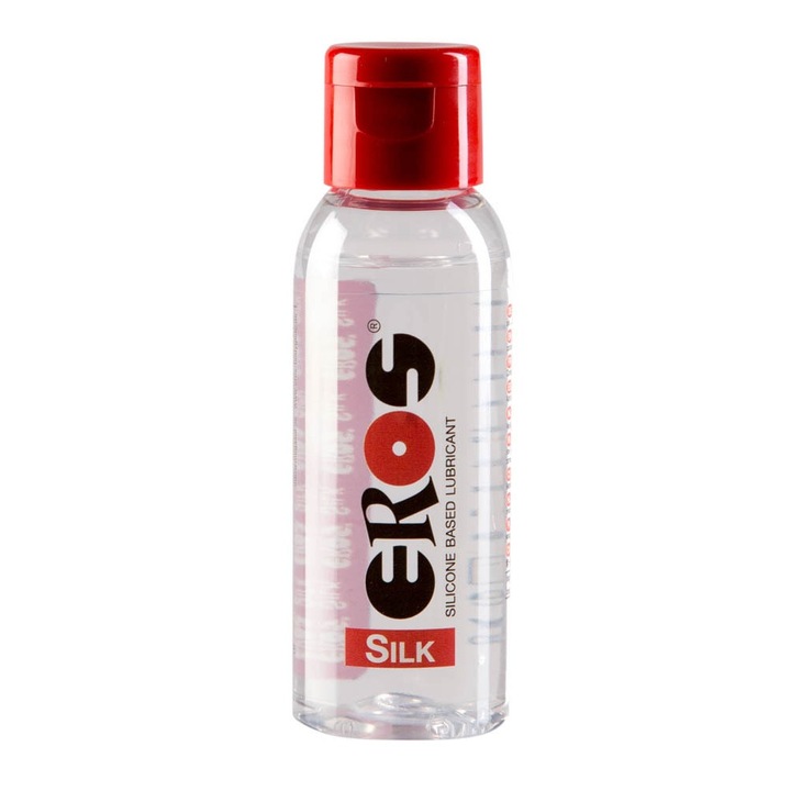 Лубрикант Eros Silk Flask Silicone Lubricant, 50ml