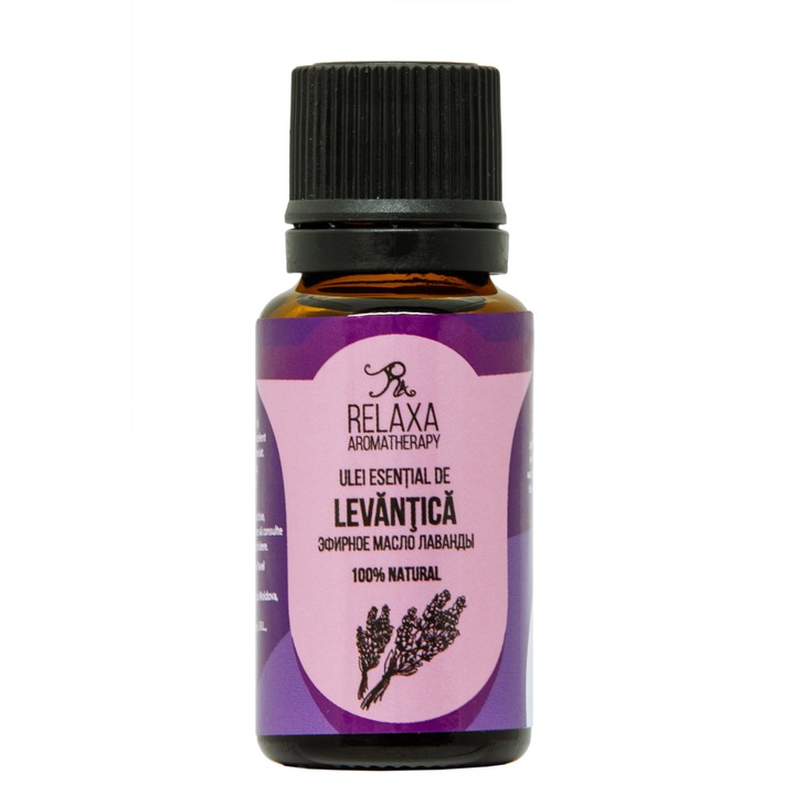 Ulei Esential de LEVANTICA, 15ml, RELAXA AROMATHERAPY