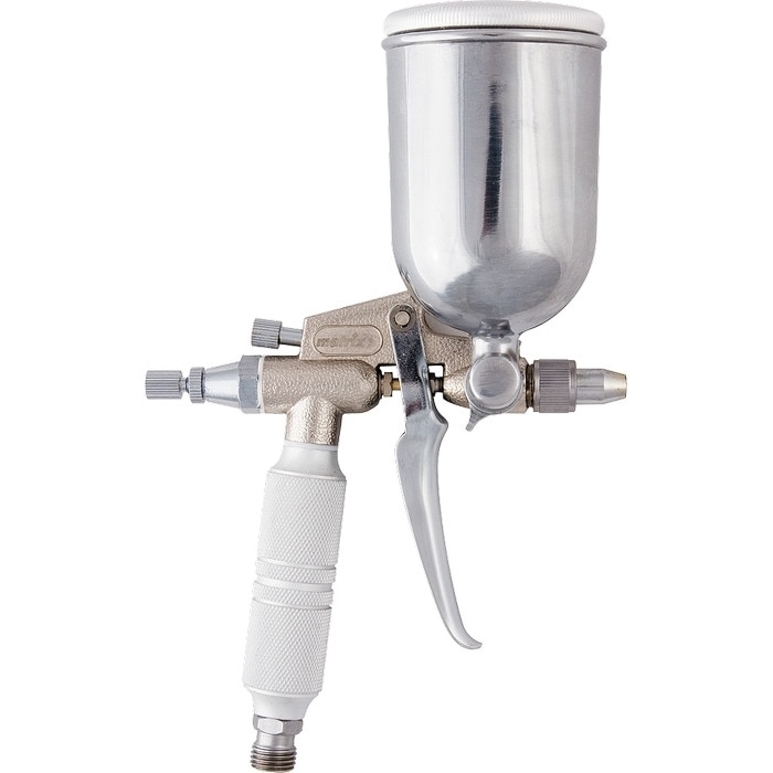 Pistol de vopsit pneumatic, rezervor 200 ml, duza 0,5mm, MTX Profesional