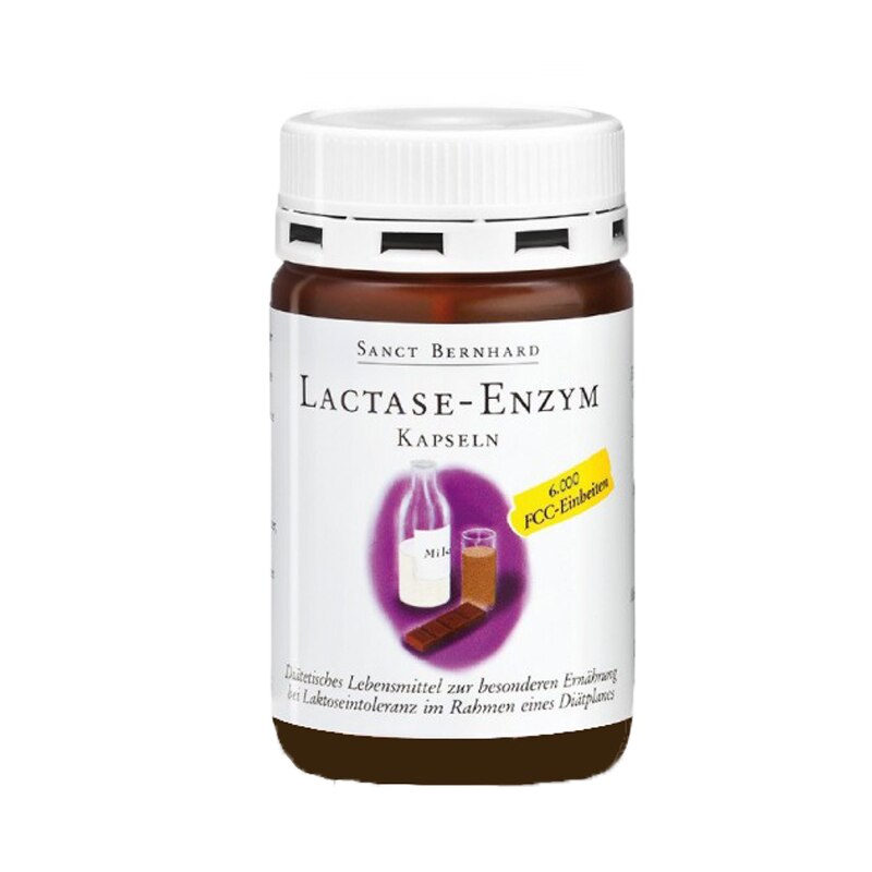 Lactase Enzym Sanct Bernhard 100buc