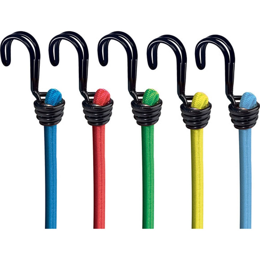 Corzi elastice 3017 Eurdat Masterlock, carlige duble, inversate, 8mmx120cm