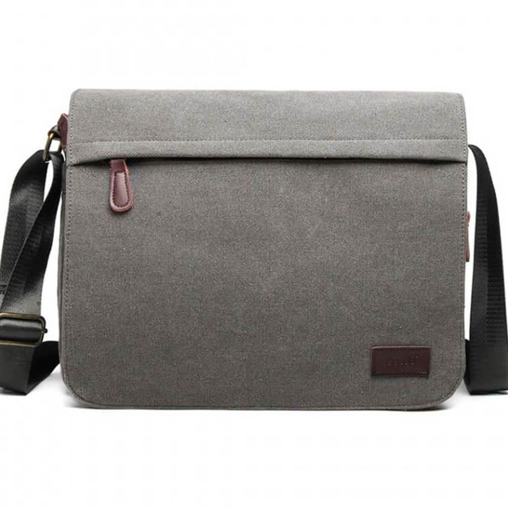 Geanta umar barbati Michele, Gri