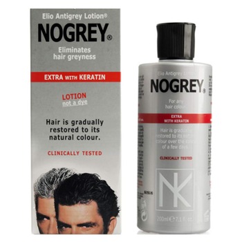 Nogrey Set 2 bucati tratament repigmentare par carunt Nogrey Set 2 bucati tratament repigmentare par carunt