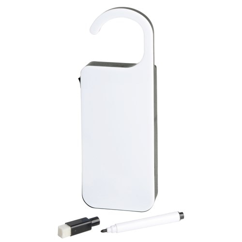 Agatatoare cu LED pentru usa DU NOT DISTURB, mesaje scrise, 22,2 x 7,8 x 2,7 cm