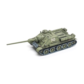 Macheta Militara Zvezda SU-100 Soviet Tank destroyer 1:35 ZVEZ 3688 Macheta Militara Zvezda SU-100 Soviet Tank destroyer 1:35 ZVEZ 3688