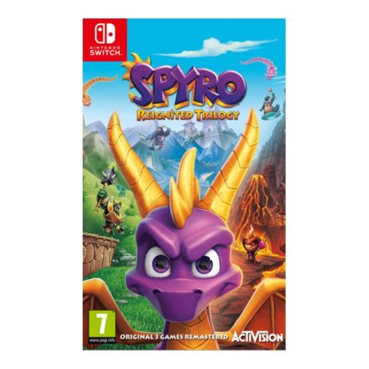 Joc Spyro Reignited Trilogy (EU) Pentru Nintendo Switch
