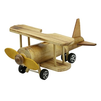 Avion biplan, lemn Avion biplan, lemn