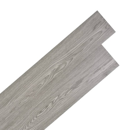 Set De Placi De Pardoseala Autoadezive Pentru 5 02 M Vidaxl Pvc Lemn De Ulm Gri Emag Ro