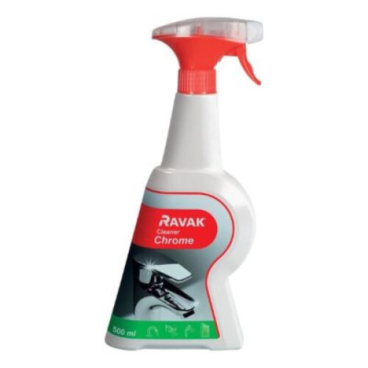 Solutie Baterii Celaner Chrome Ravak 500 ml