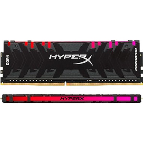 Memorie HyperX Predator RGB 32GB (2x16GB), DDR4, 3000MHz, CL15, 1.35V