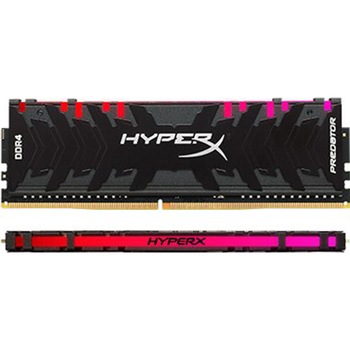 Memorie HyperX Predator RGB 32GB (2x16GB), DDR4, 3000MHz, CL15, 1.35V Memorie HyperX Predator RGB 32GB (2x16GB), DDR4, 3000MHz, CL15, 1.35V