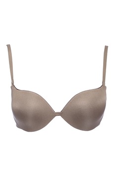 Sutien cu efect dublu push-up, cupa cu gel, fara cusaturi, Intimamoda Fantastic 1558, Bronz Sutien cu efect dublu push-up, cupa cu gel, fara cusaturi, Intimamoda Fantastic 1558, Bronz