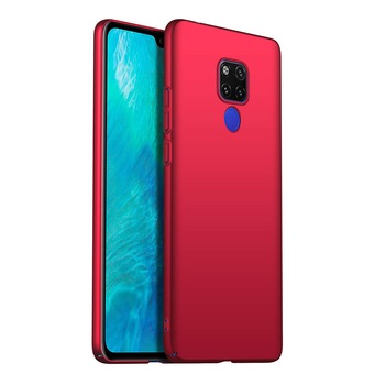 Husa de protectie Huawei Mate 20, X-Level Guardian, ultra slim, Rosu + Folie Joyshell cu sticla Asahi Japonia Husa de protectie Huawei Mate 20, X-Level Guardian, ultra slim, Rosu + Folie Joyshell cu sticla Asahi Japonia