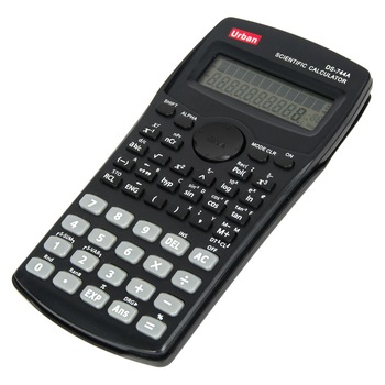 Calculator stiintific, model cu 224 functii si 10 cifre, negru Calculator stiintific, model cu 224 functii si 10 cifre, negru