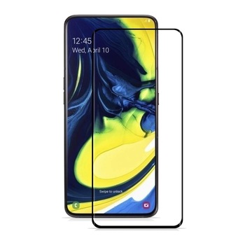 Folie sticla 3D securizata Samsung Galaxy A80, Negru Folie sticla 3D securizata Samsung Galaxy A80, Negru