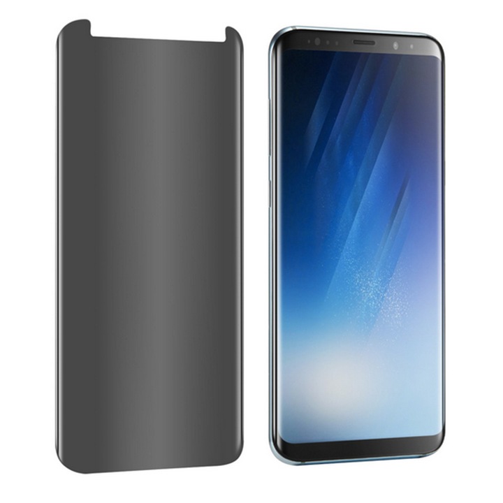 Протектор 2.5D, 9H, High Definition, За Samsung Galaxy S8 Plus