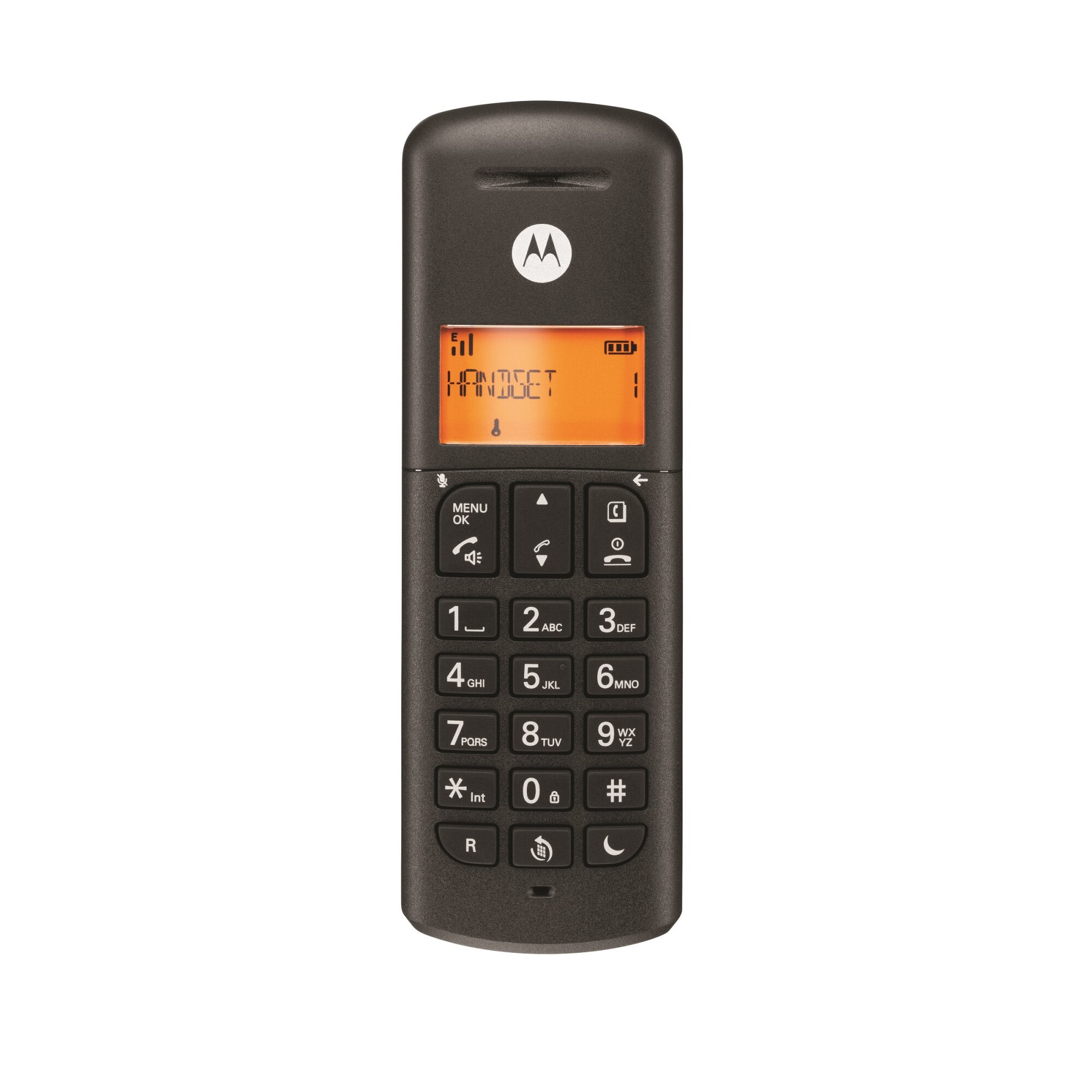 Telefon Digital Fara Fir Motorola E2 Negru EMAG Ro