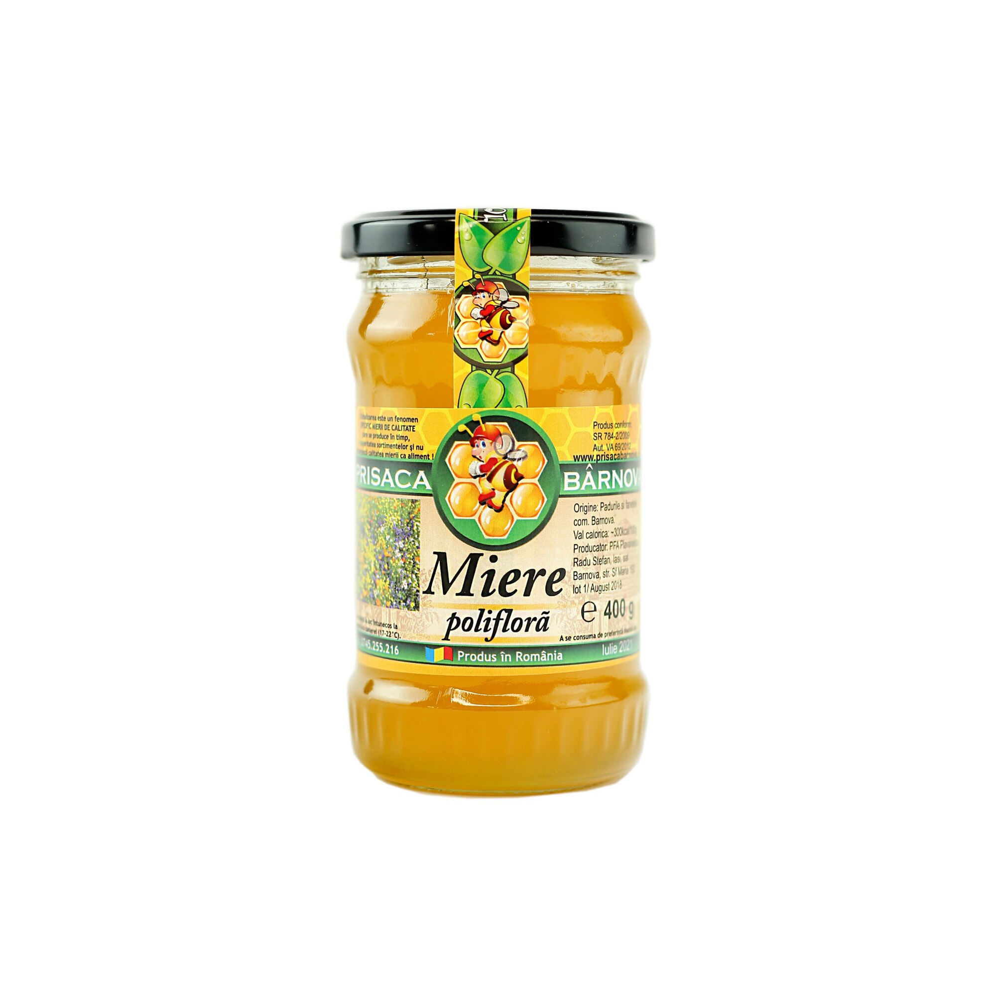 Miere poliflora, Prisaca Barnova, 400g