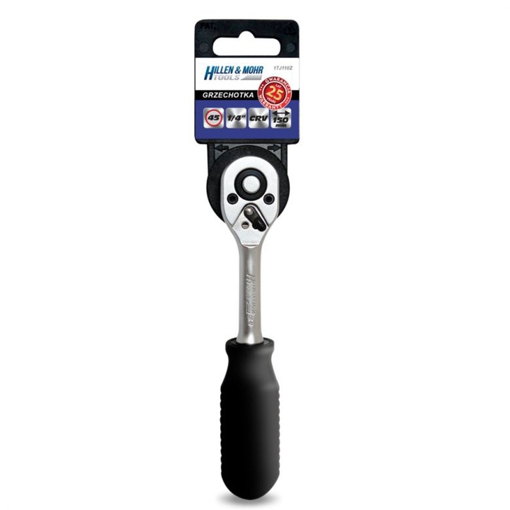 Clichet 1/4", 45T, CRV 6140, drept