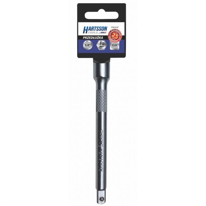 Prelungitor 1/2" 125 mm cu agatator de plastic