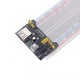 Kit breadboard 830 gauri + 65 fire + modul tensiune alimentare MB102