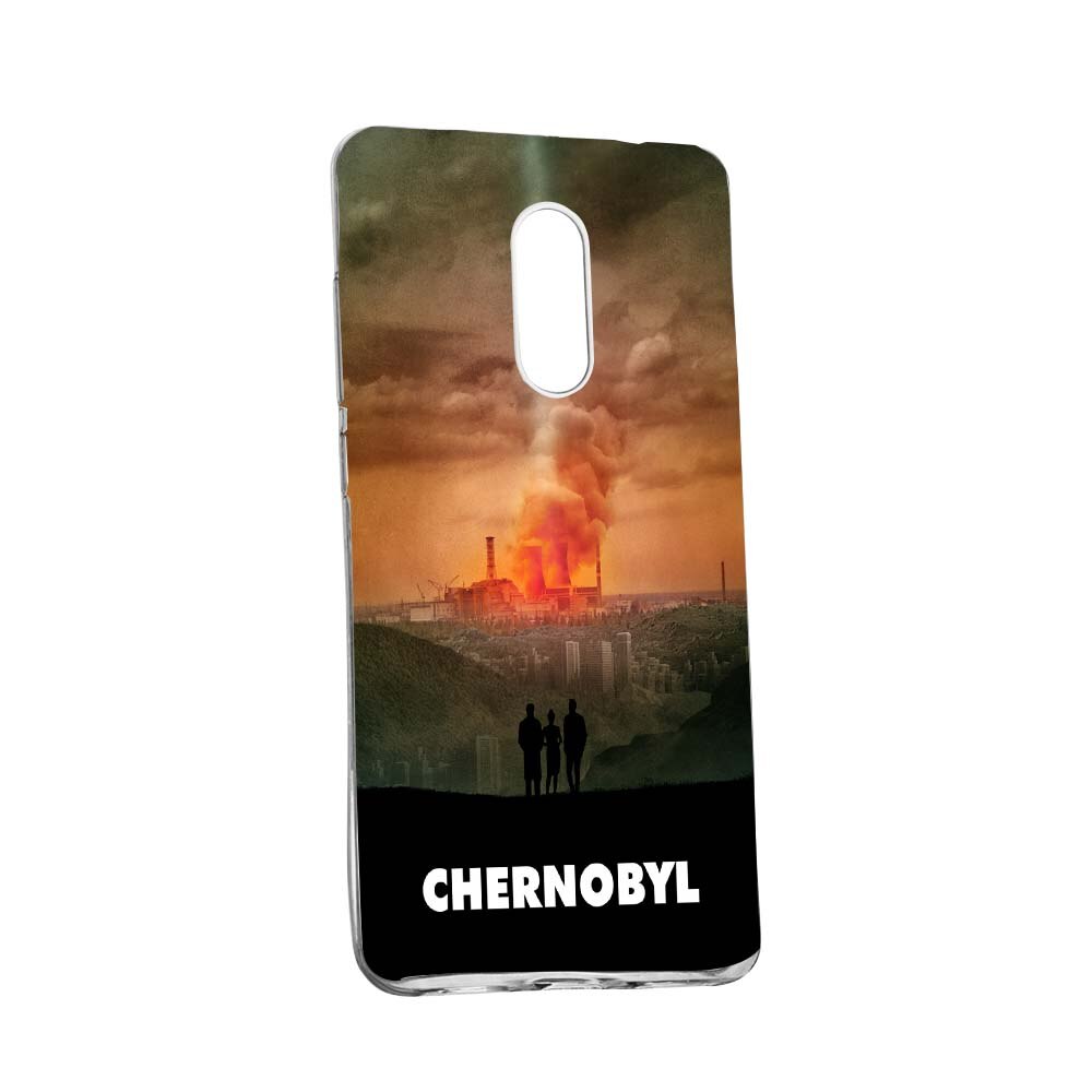 Husa de protectie Chernobyl pentru Sony XZ2, rezistenta la uzura, anti-alunecare, din silicon Premium, 273