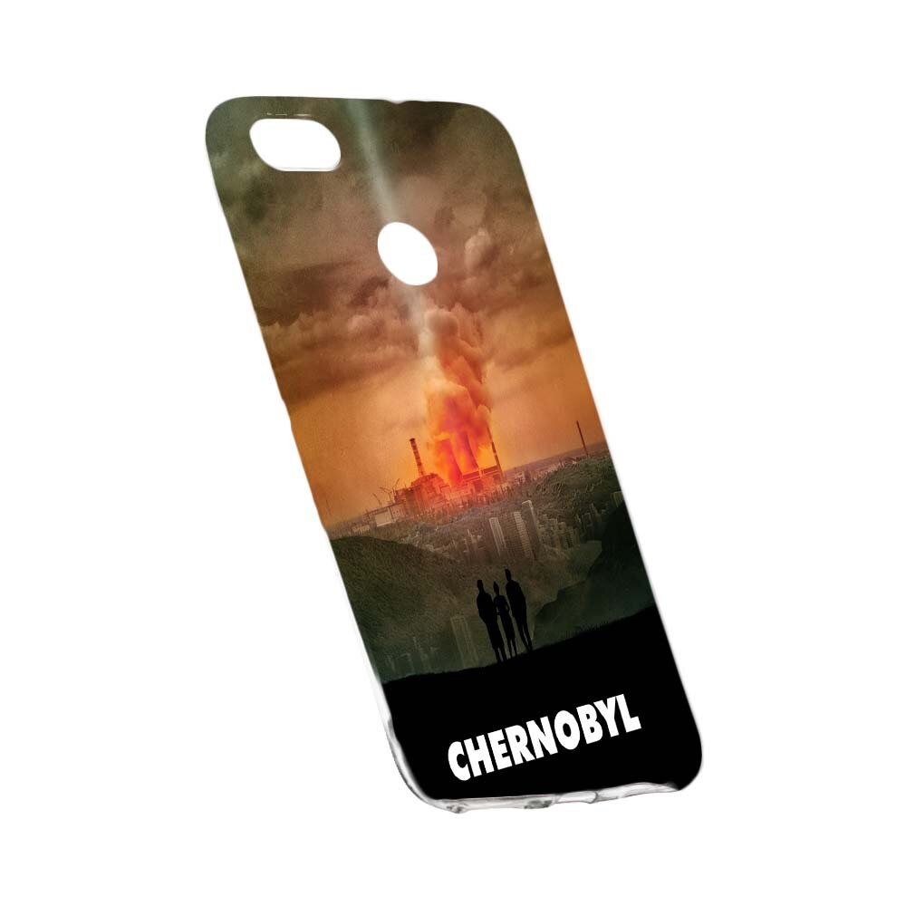 Husa de protectie Chernobyl pentru Huawei Honor 8 Pro, rezistenta la uzura, anti-alunecare, din silicon Premium, 273