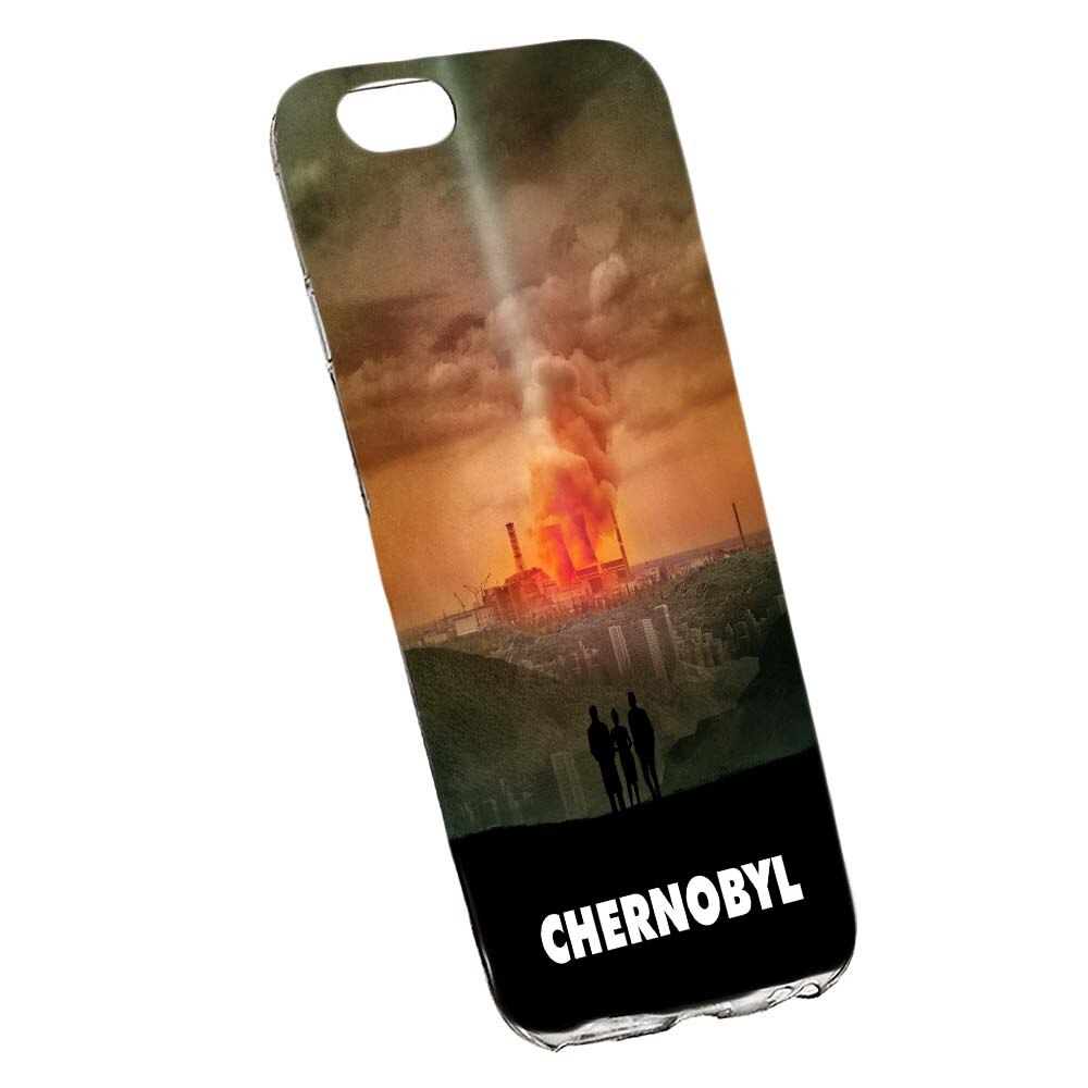 Husa de protectie Chernobyl pentru Apple iPhone 6 Plus / 6S Plus, rezistenta la uzura, anti-alunecare, din silicon Premium, 273