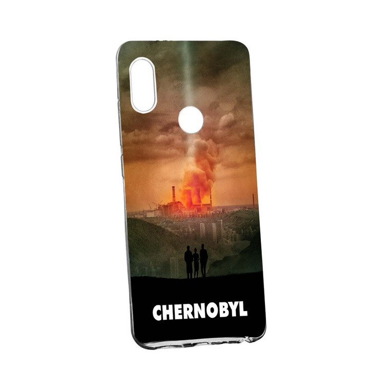 Силиконов калъф Unique за Samsung Galaxy A20e, Chernobyl, 273