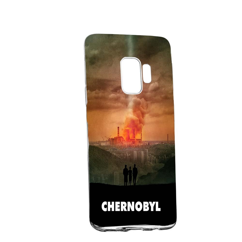 Husa de protectie Chernobyl pentru LG G7/G7 ThinQ, rezistenta la uzura, anti-alunecare, din silicon Premium, 273