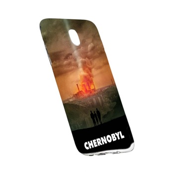 Husa de protectie Chernobyl pentru Samsung Galaxy J7 2017, rezistenta la uzura, anti-alunecare, din silicon Premium, 273 Husa de protectie Chernobyl pentru Samsung Galaxy J7 2017, rezistenta la uzura, anti-alunecare, din silicon Premium, 273