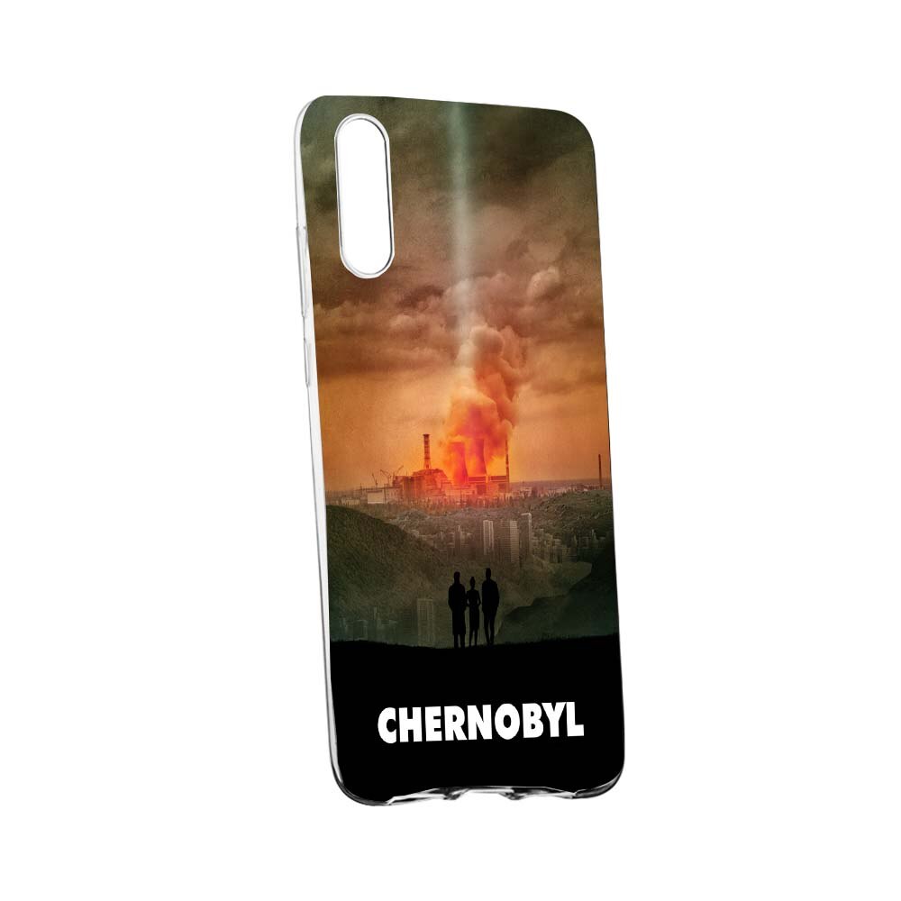 Husa de protectie Chernobyl pentru Sony XZ, rezistenta la uzura, anti-alunecare, din silicon Premium, 273