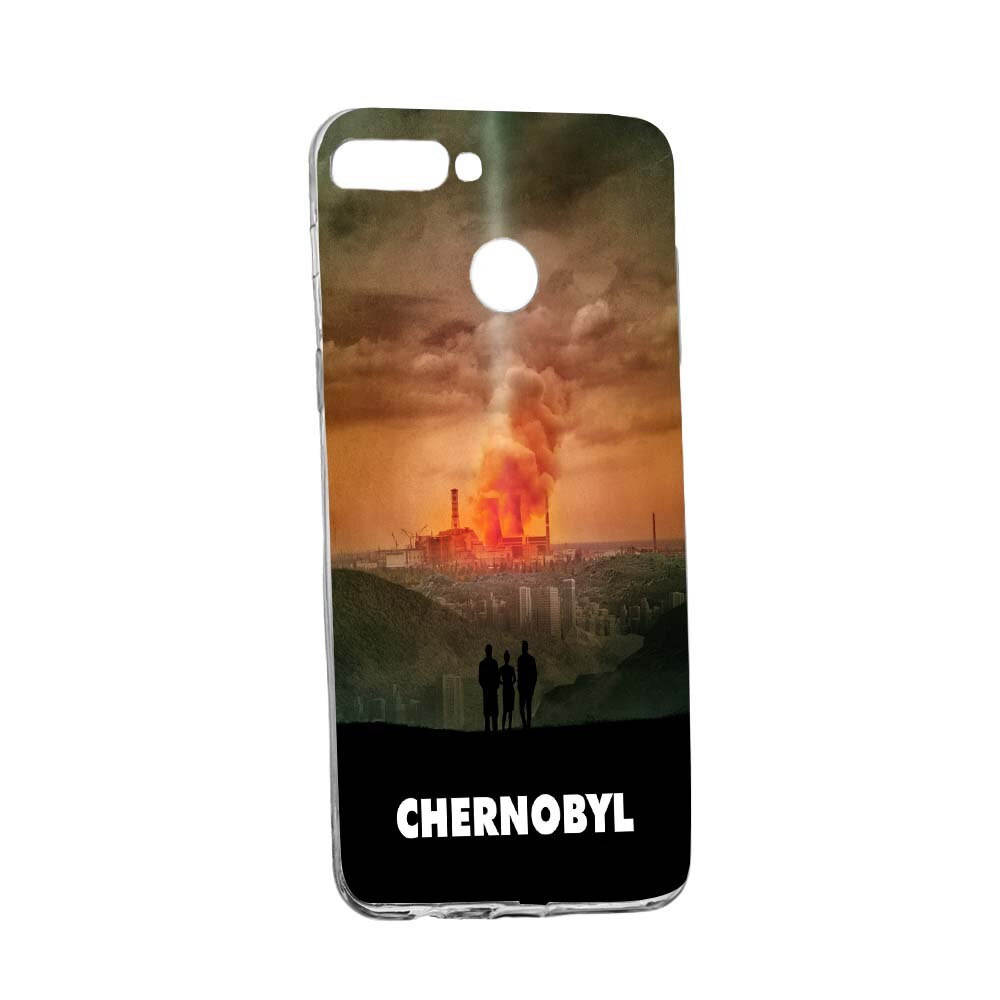 Husa de protectie Chernobyl pentru Xiaomi Mi8 Lite, rezistenta la uzura, anti-alunecare, din silicon Premium, 273