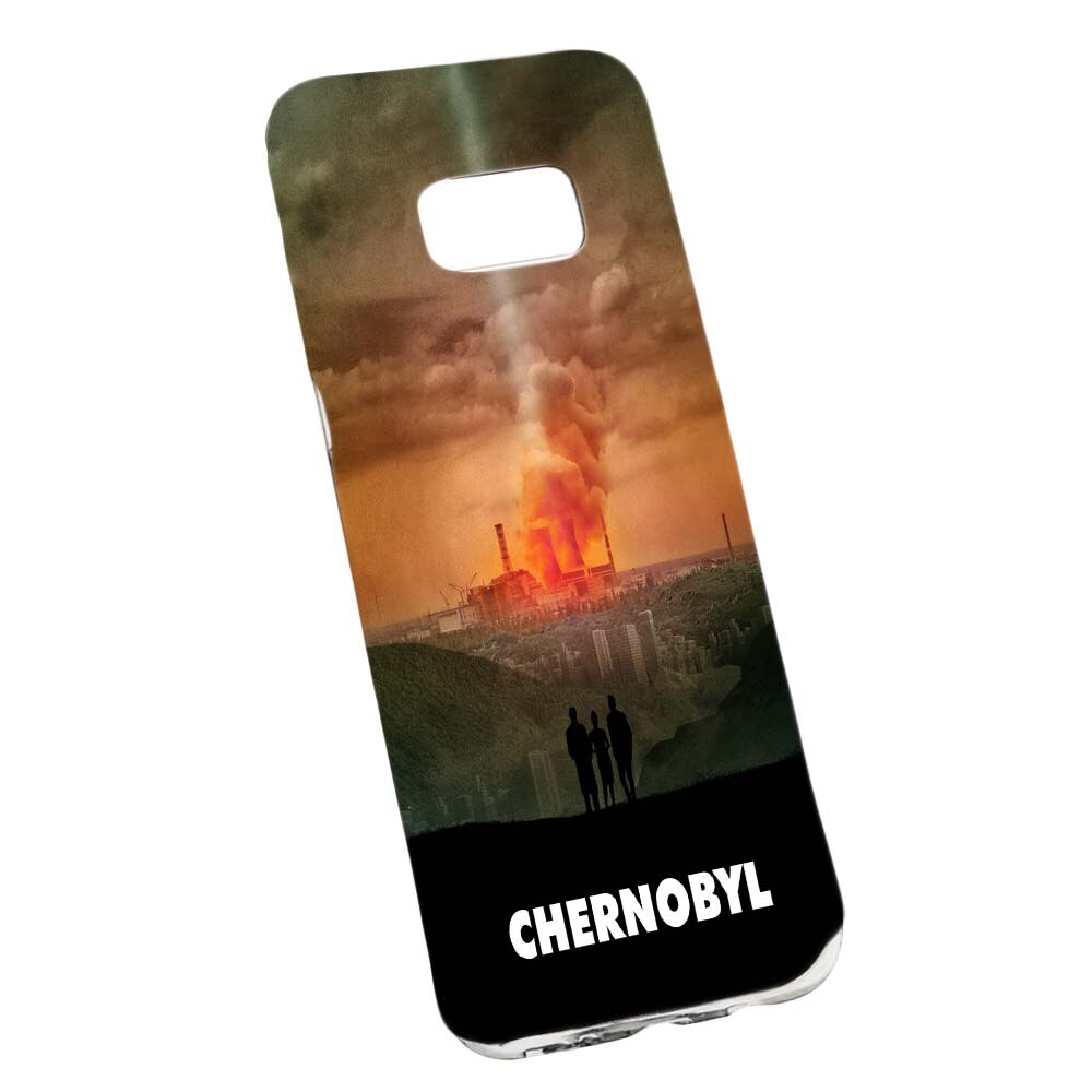 Husa de protectie Chernobyl pentru Samsung Galaxy S8, rezistenta la uzura, anti-alunecare, din silicon Premium, 273