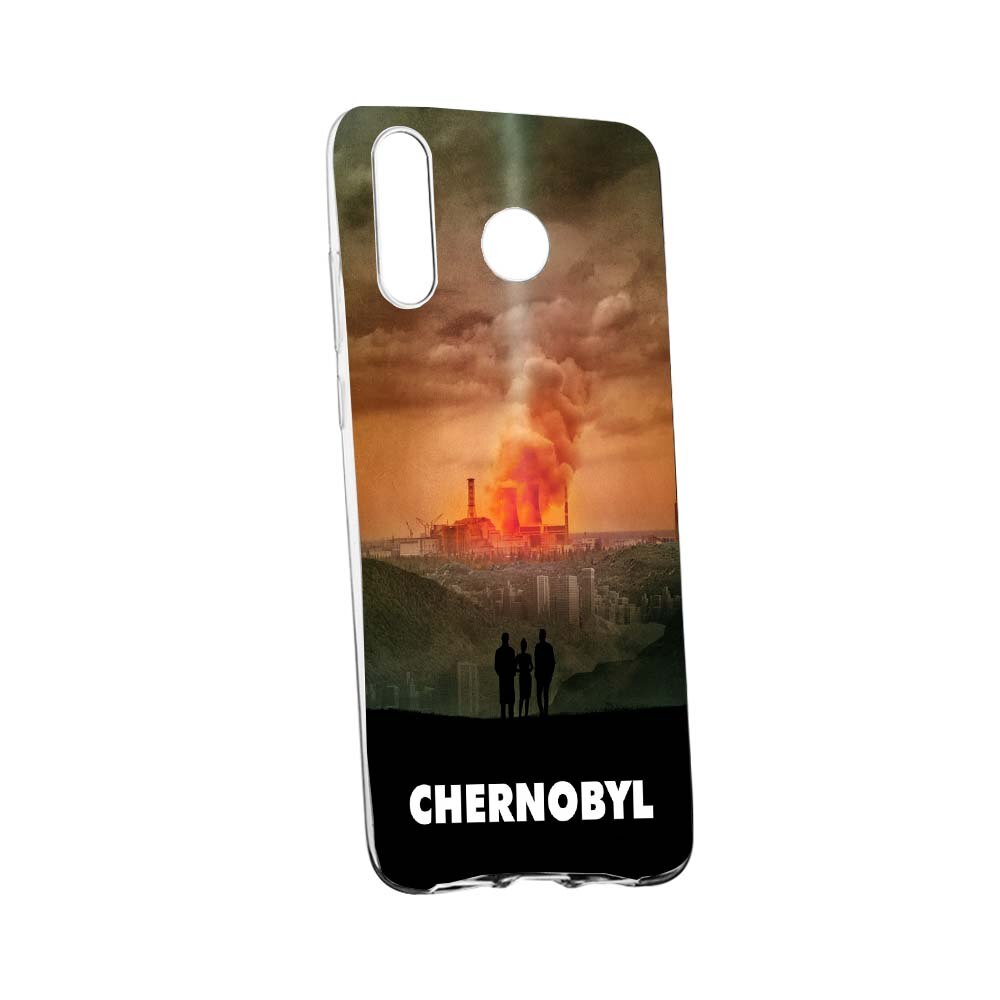 Husa de protectie Chernobyl pentru Samsung Galaxy A60, rezistenta la uzura, anti-alunecare, din silicon Premium, 273