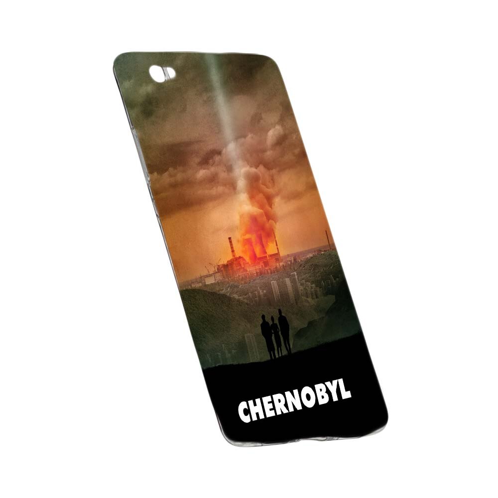 Husa de protectie Chernobyl pentru Huawei P8 Lite, rezistenta la uzura, anti-alunecare, din silicon Premium, 273