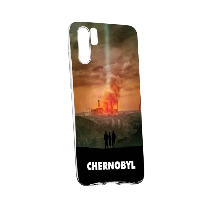 Силиконов калъф Unique за Huawei P30 Pro, Chernobyl, 273
