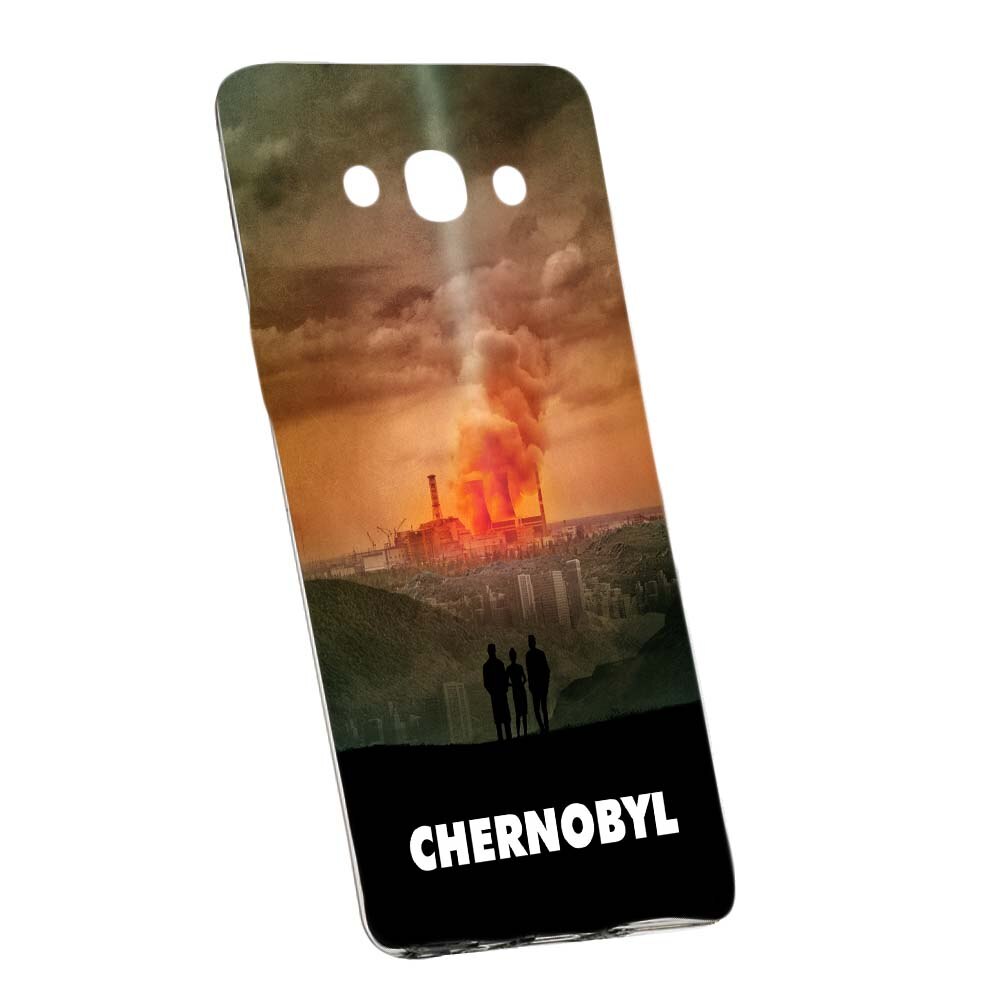 Husa de protectie Chernobyl pentru Samsung Galaxy J5 2016, rezistenta la uzura, anti-alunecare, din silicon Premium, 273