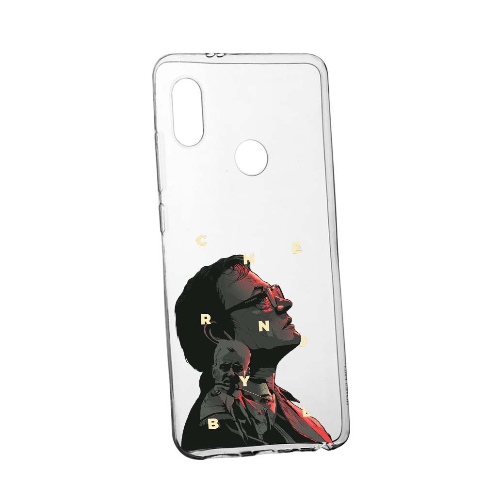 Husa de protectie Chernobyl pentru Huawei Y6 2019, rezistenta la uzura, anti-alunecare, din silicon Premium, 274