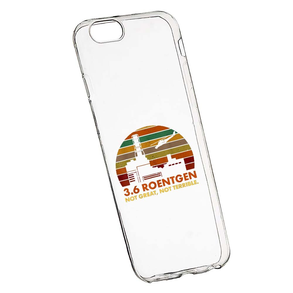 Husa de protectie Chernobyl pentru Apple iPhone 6 Plus / 6S Plus, rezistenta la uzura, anti-alunecare, din silicon Premium, 275