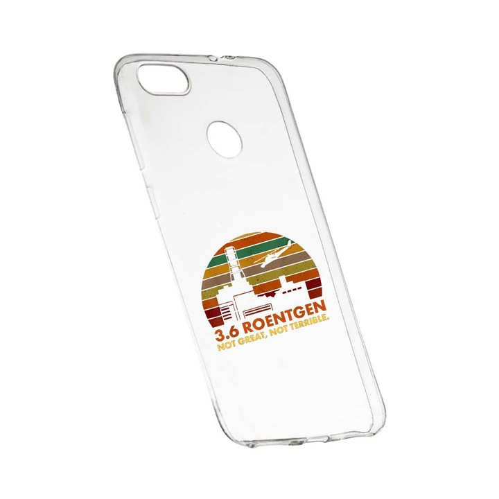 Силиконов калъф Unique за HTC Desire 12 Plus, Chernobyl, 275