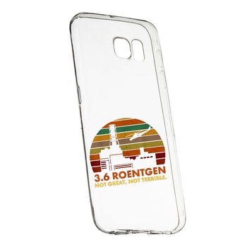 Husa de protectie Chernobyl pentru Samsung Galaxy S6, rezistenta la uzura, anti-alunecare, din silicon Premium, 275 Husa de protectie Chernobyl pentru Samsung Galaxy S6, rezistenta la uzura, anti-alunecare, din silicon Premium, 275