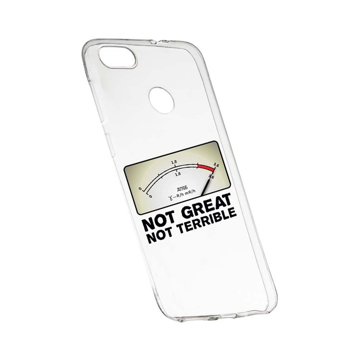 Силиконов калъф Unique за HTC Desire 12 Plus, Chernobyl, 276