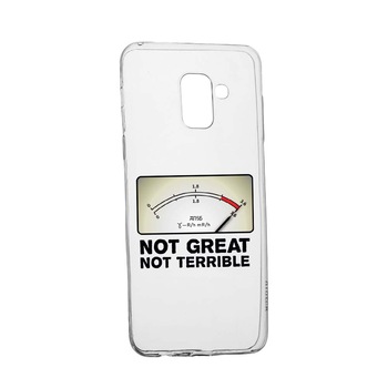 Husa de protectie Chernobyl pentru Samsung Galaxy A8 2018 / A5 2018, rezistenta la uzura, anti-alunecare, din silicon Premium, 276 Husa de protectie Chernobyl pentru Samsung Galaxy A8 2018 / A5 2018, rezistenta la uzura, anti-alunecare, din silicon Premium, 276