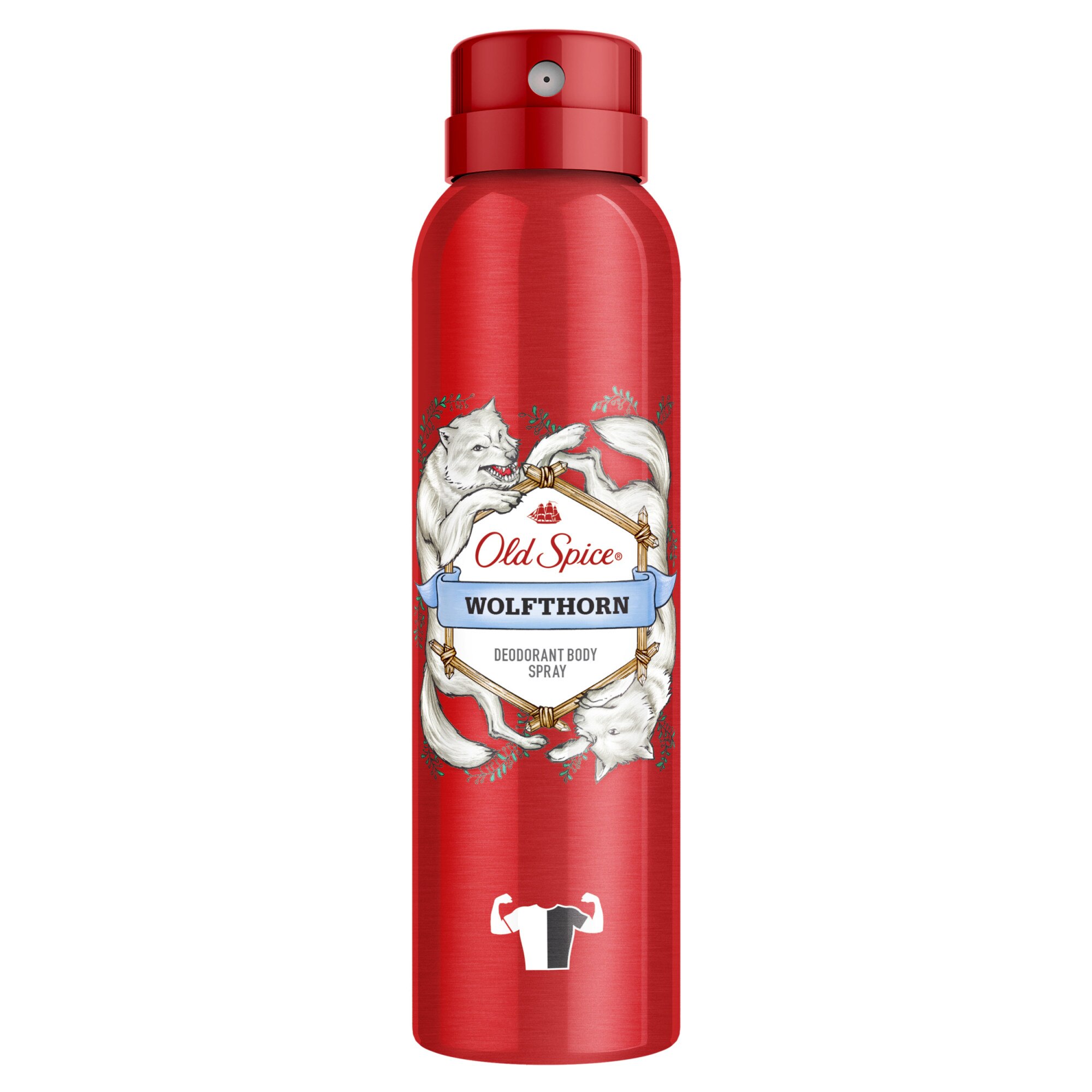 Deodorant spray Old Spice Wolfthron, 150 ml